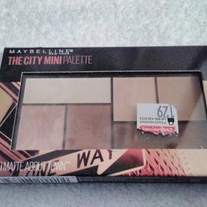 Maybelline The City Mini The Nudes Nudes of NY